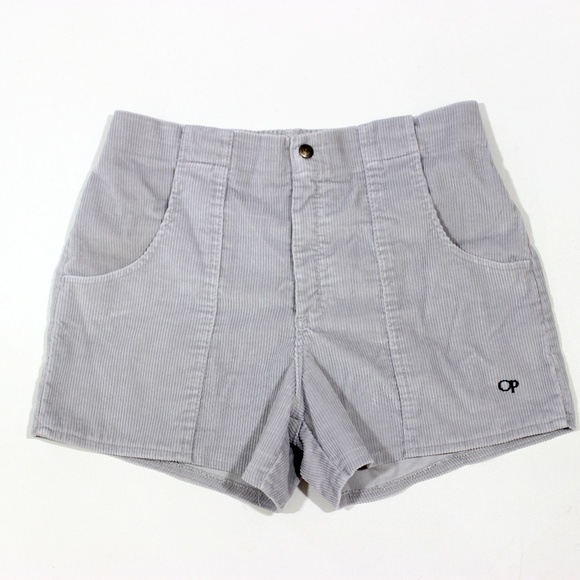OP Other - Vintage 80s OP Corduroy Board Shorts Ocean Pacific